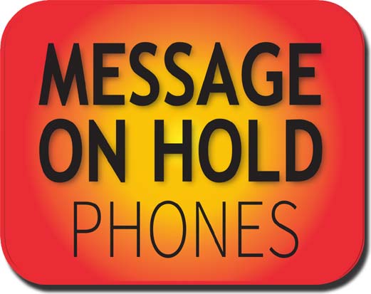 Message On Hold Phones